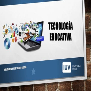 Tecno. educativa