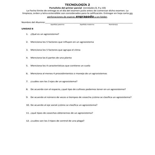 Tecno 2     portafolio 3  unidades 8, 9 y 10