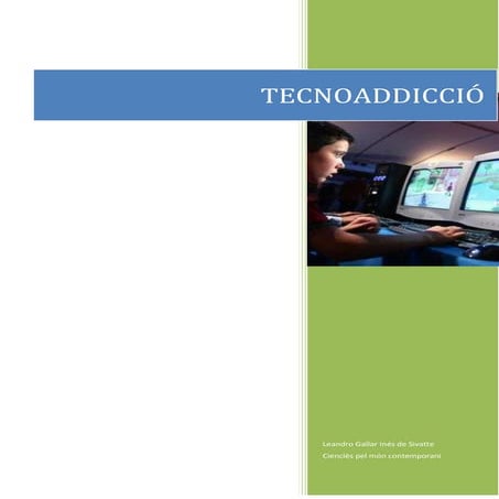 Tecnoaddició