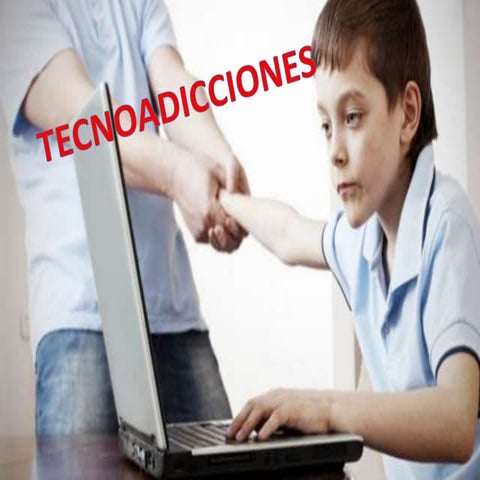 Tecnoadicciones en jóvenes | PPTX