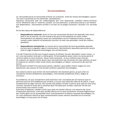 Tecnoadictes enric ramon