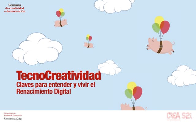 TecnoCreatividad - Claves para entender y vivir el Renacimiento Digital