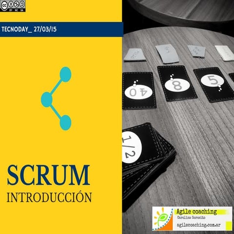 Tecnoday_ Intro a Scrum