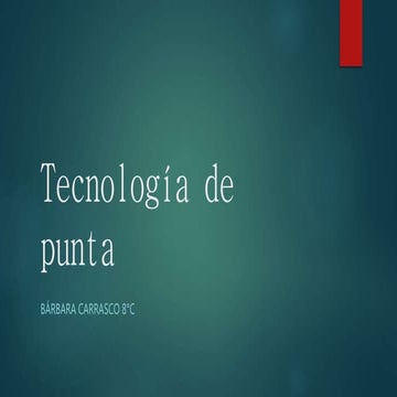 Tecno de punta 2