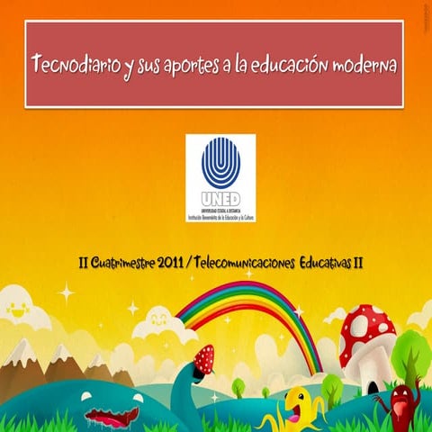 Tecnodiario y sus aportes a la educación moderna