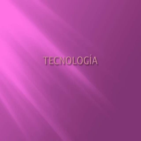 Tecnología