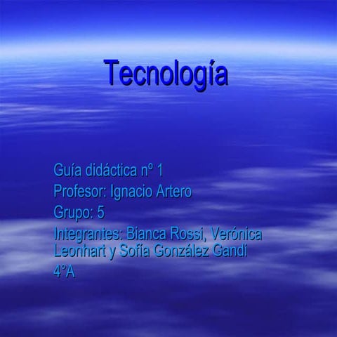 Tecnología