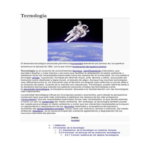 AVANCES TEGNOLOGICPOS