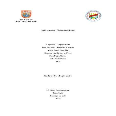 Tecnología .pdf Trabajo Excel en grupo LICEO