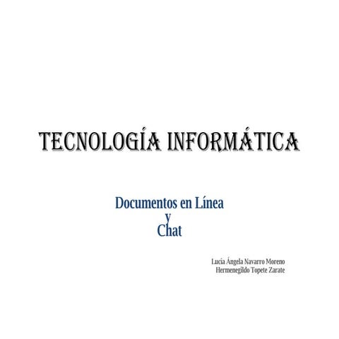 TecnologíA InformáTica 97 2003