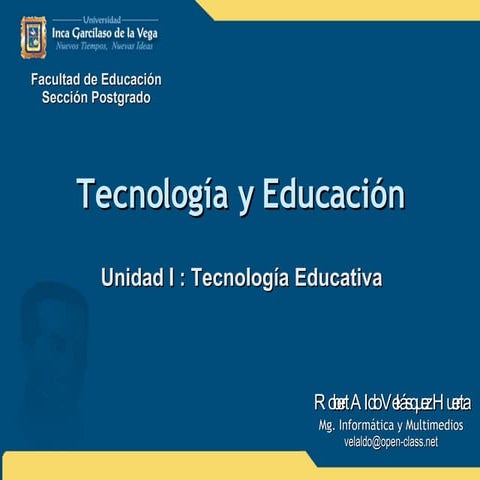 Tecnologa educativa