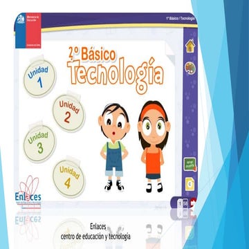 Tecnología 2º grado