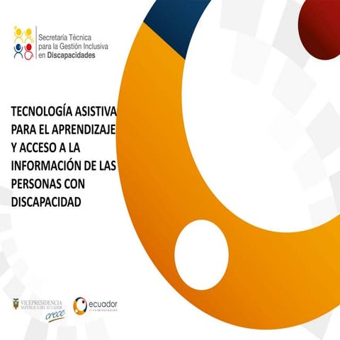 Tecnología asistiva para el aprendizaje