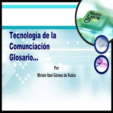 Tecnología de la comunciación