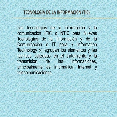 Tecnologãa de la informacion(tic) aurelio