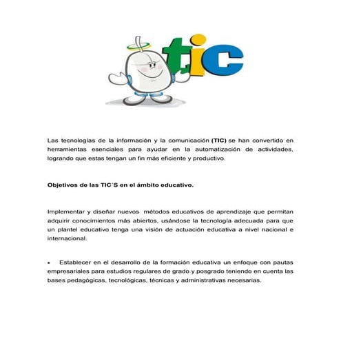 Tecnología de la informacion y las comunicaciones.