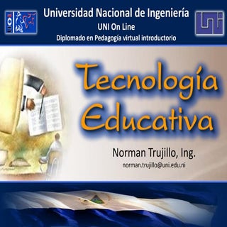 Tecnología Educativa
