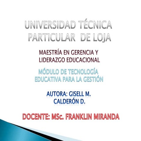 Tecnología educativa