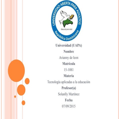 Tecnología educativa