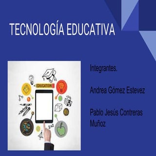 Tecnología educativa