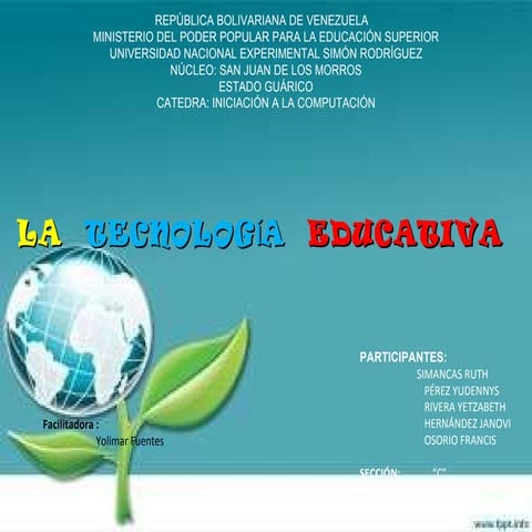 Tecnología educativa y sus usos