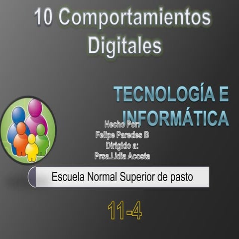Tecnología e informática