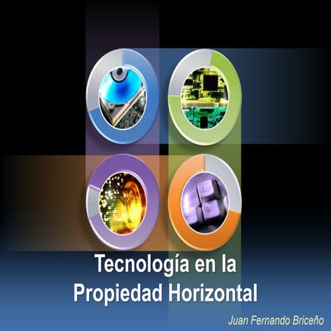 Tecnología en la propiedad horizontal 