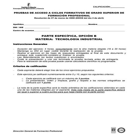 Tecnología industrial