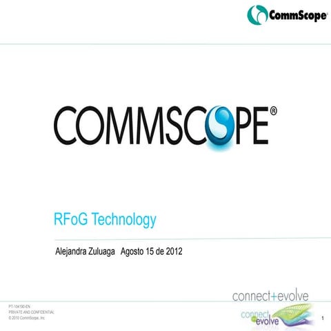 Como pasar de redes HFC a tecnología RFoG