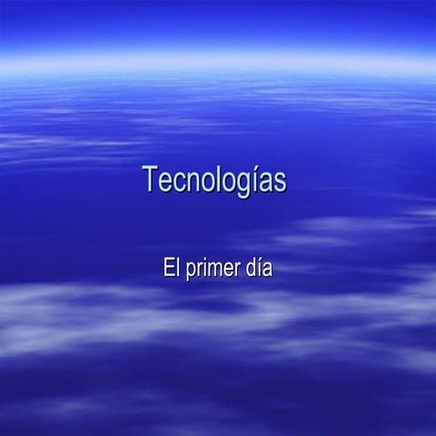 TecnologíAs 3