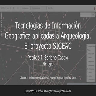 Tecnologías de información geográfi...