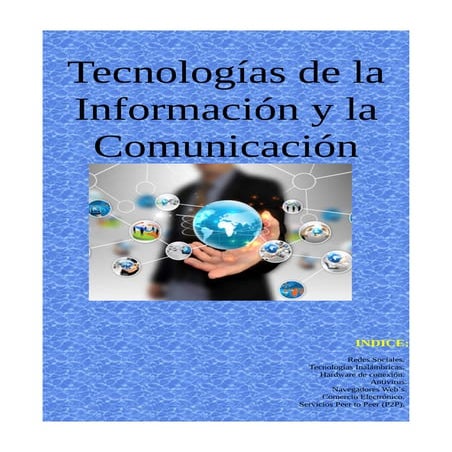 Tic (tecnologías de la información y la comunicación) | PDF