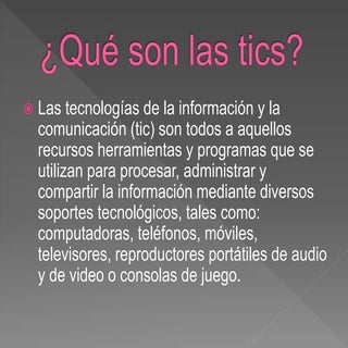 Tecnologías de la información y la ...