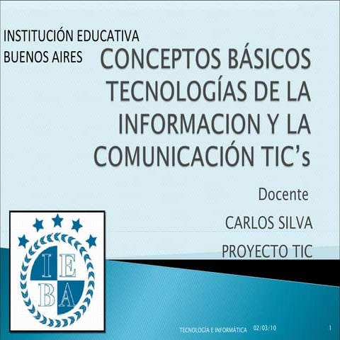 TecnologíAs De La Informacion Y La ComunicacióN Tic’S