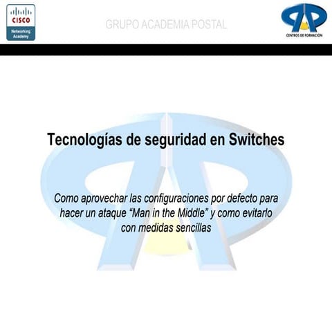 Tecnologías de seguridad en switches