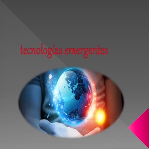 tecnologa  emergente