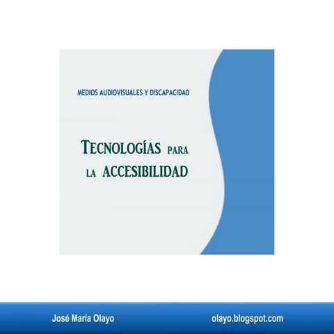 Tecnologías para la accesibilidad. Discapacidad..pdf