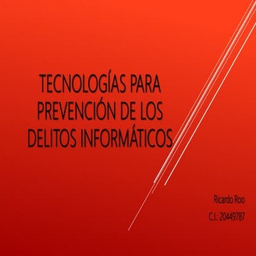 Mapa mental prevencion de delitos | PPTX