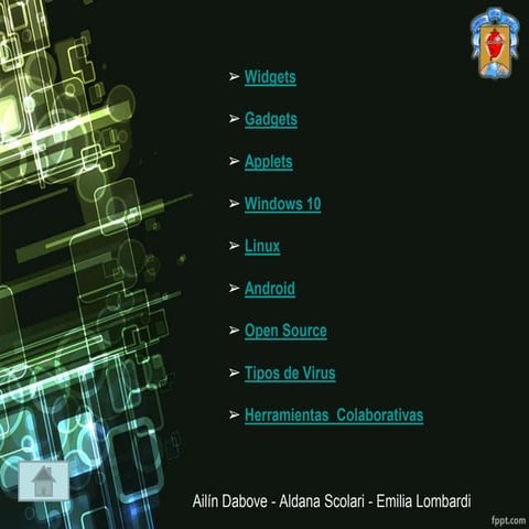 Tecnología Scolari - Lombardi - Dabove