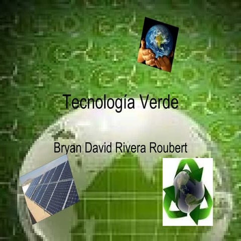 Tecnología verde