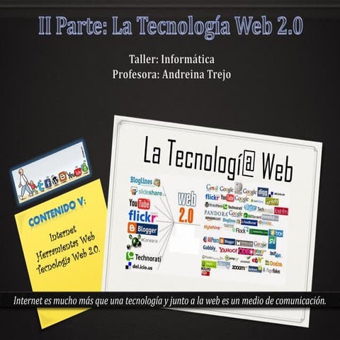 Tecnología web II parte