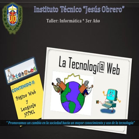 Tecnología Web I parte