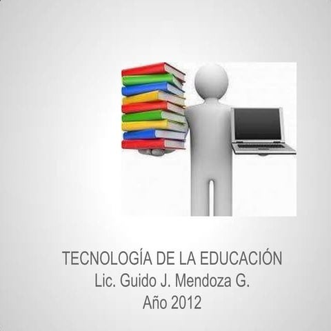 Tecnología y educación. nuevo