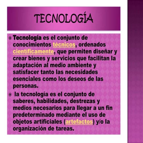 Tecnologia