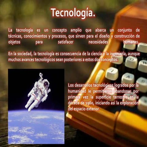 Tecnologia