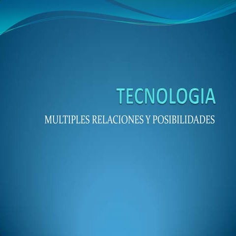 Tecnologia