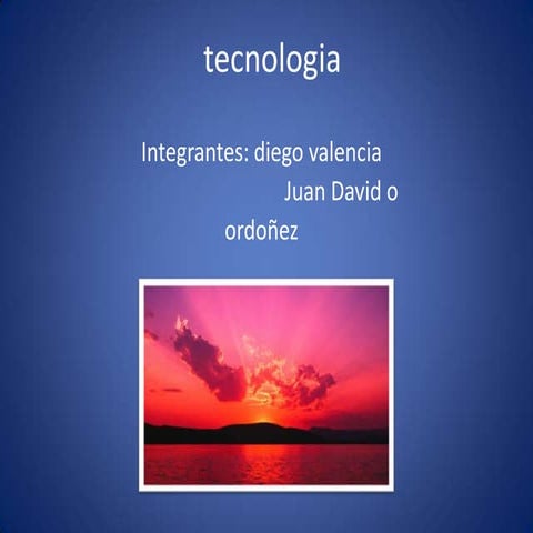 Tecnologia