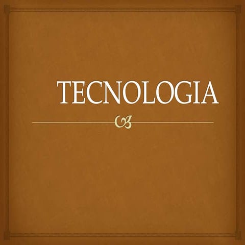 Tecnologia