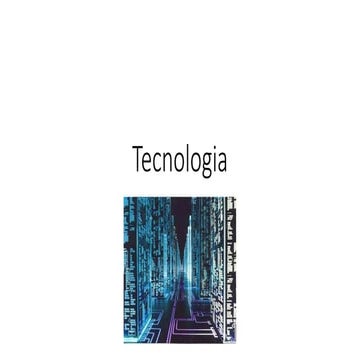 Tecnologia