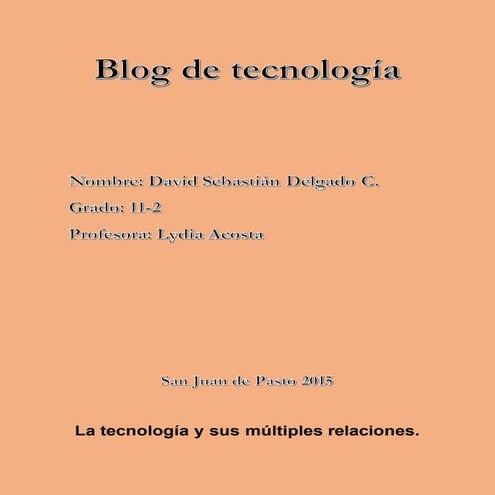 Tecnologia